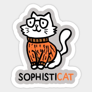 SophistiCAT Sticker